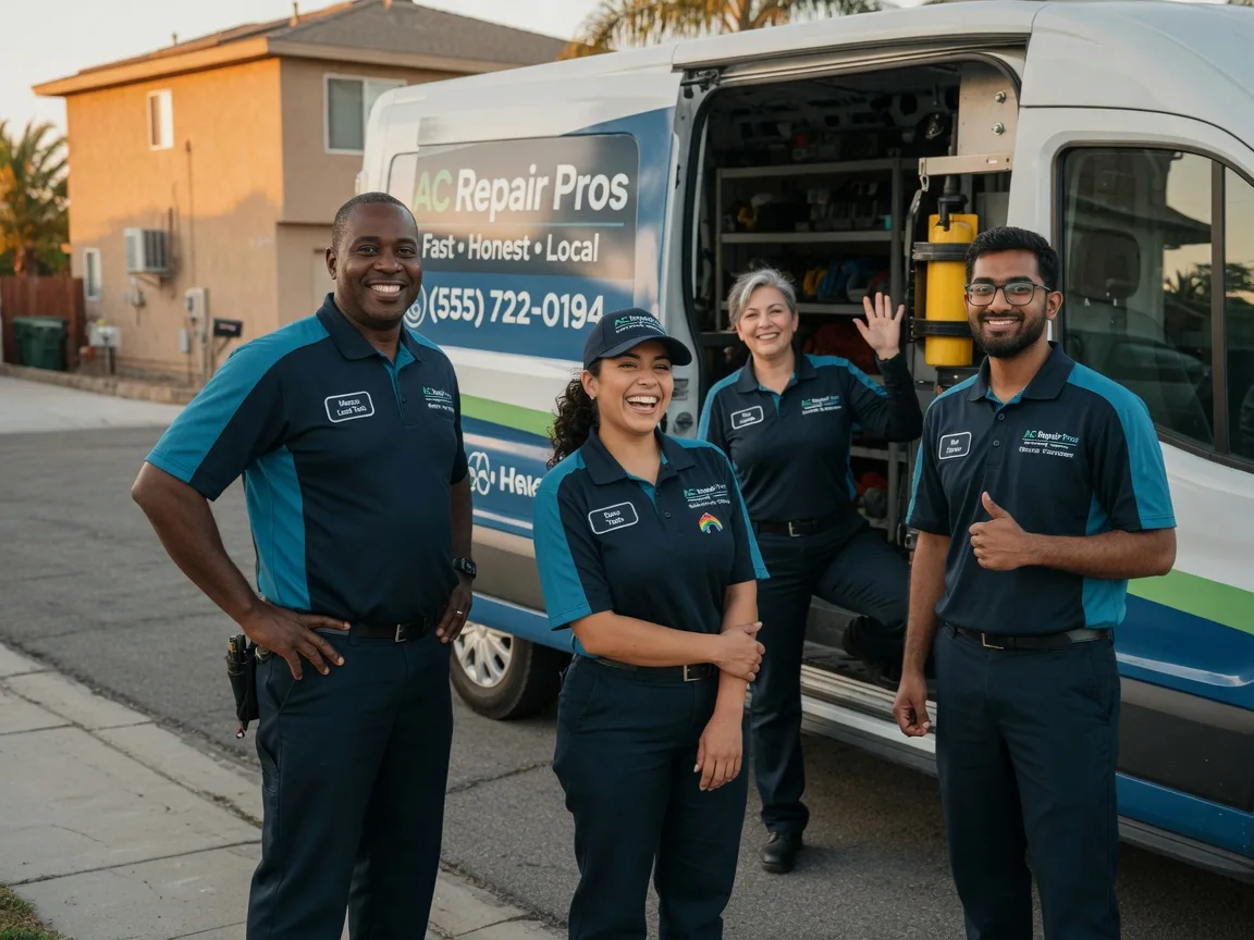 AC Repair company in Ontario, WI