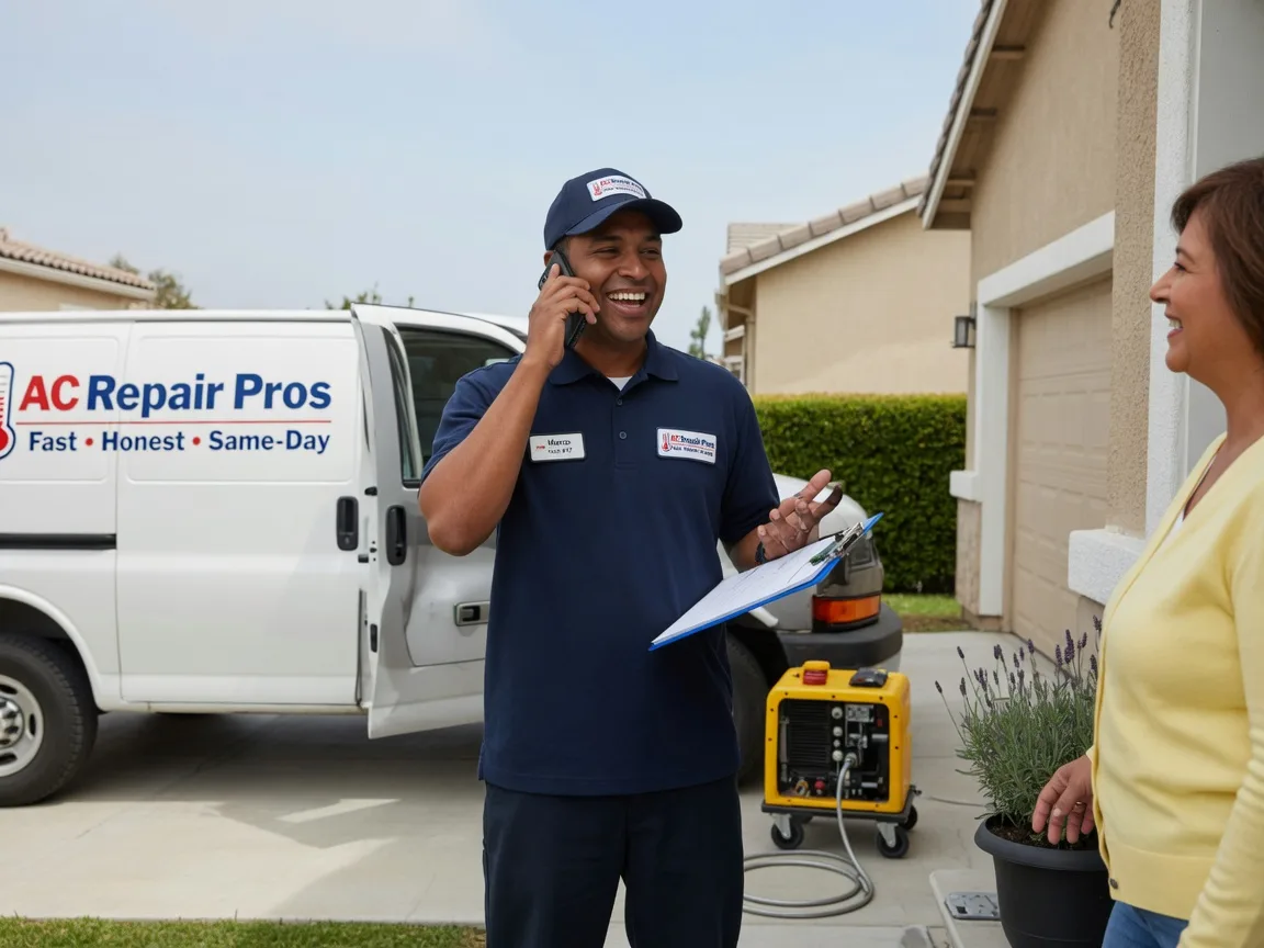AC Repair Ontario, WI FAQs