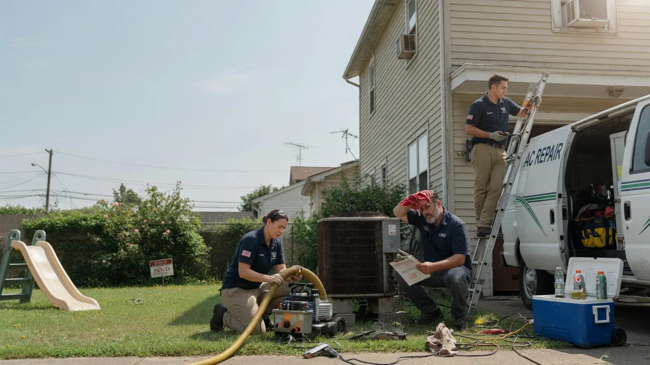 AC Repair in Ontario, WI near me